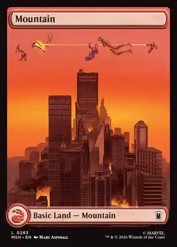 Mountain - msh Spoiler