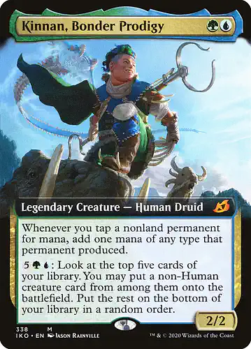 Kinnan, Bonder Prodigy - iko Spoiler