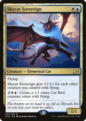 Skycat Sovereign - iko Spoiler