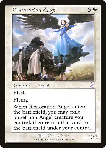 Restoration Angel - tsr Spoiler