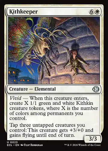 Kithkeeper - ecl Spoiler