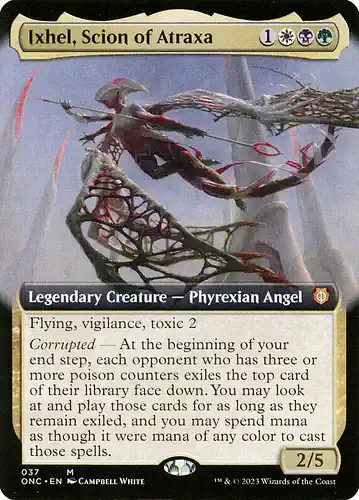 Ixhel, Scion of Atraxa - onc Spoiler