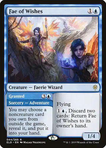 Fae of Wishes - eld Spoiler