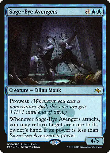 Sage-Eye Avengers - frf Spoiler