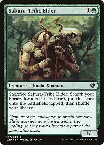 Sakura-Tribe Elder - c20 Spoiler