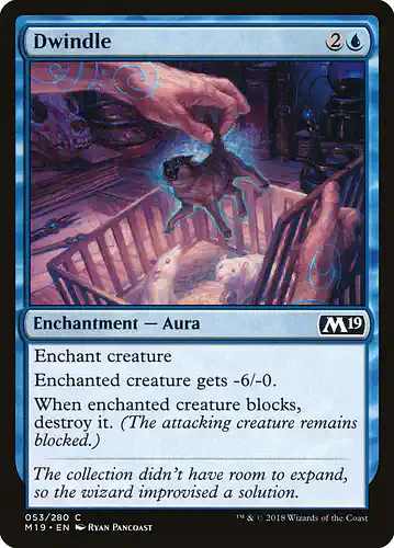 Dwindle - m19 Spoiler