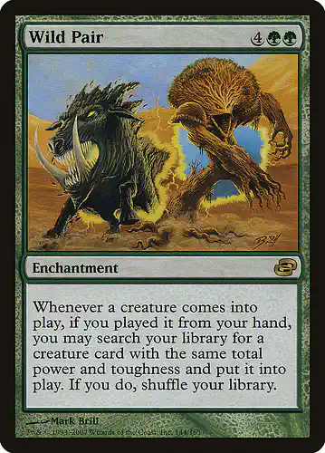 Wild Pair - plc Spoiler