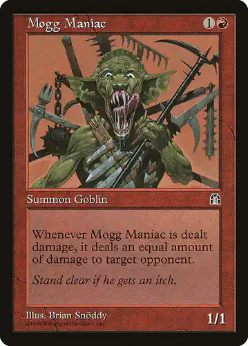Mogg Maniac - sth Spoiler