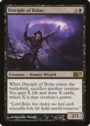 Disciple of Bolas - m13 Spoiler
