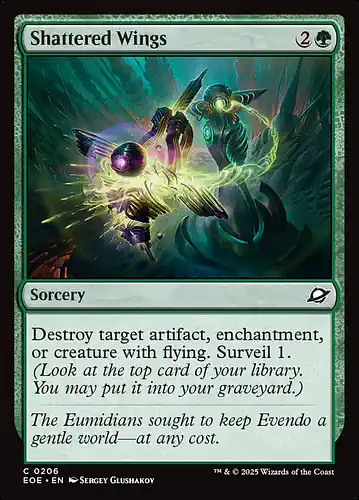 Shattered Wings - eoe Spoiler