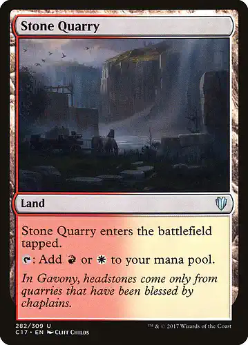 Stone Quarry - c17 Spoiler