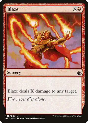 Blaze - bbd Spoiler