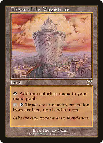 Tower of the Magistrate - mmq Spoiler