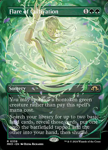 Flare of Cultivation - mh3 Spoiler