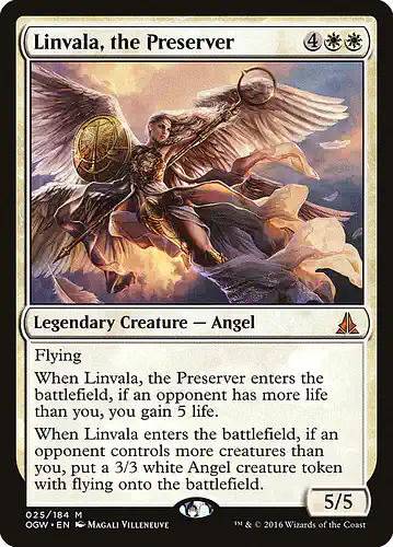 Linvala, the Preserver - ogw Spoiler