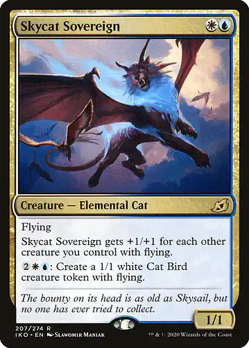 Skycat Sovereign - iko Spoiler