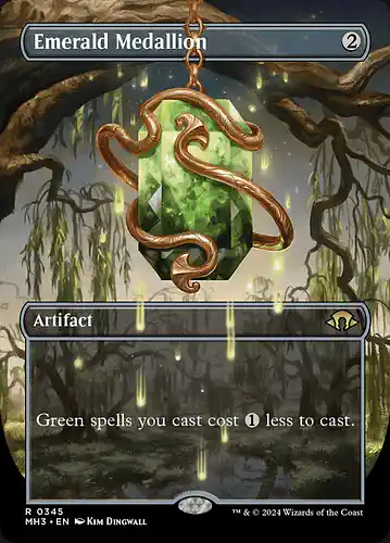 Emerald Medallion - mh3 Spoiler