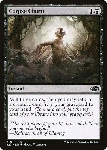 Corpse Churn - j22 Spoiler
