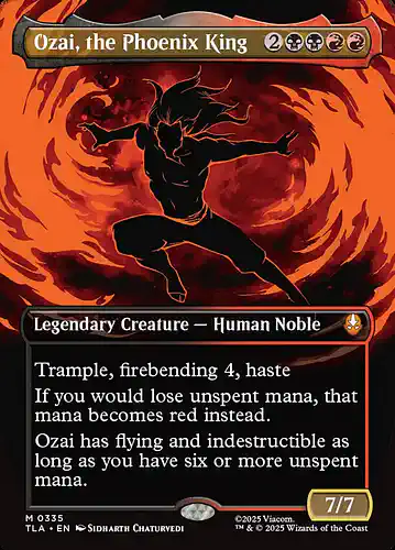 Ozai, the Phoenix King - tla Spoiler