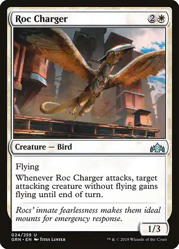 Roc Charger - grn Spoiler