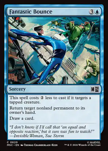 Fantastic Bounce - msc Spoiler