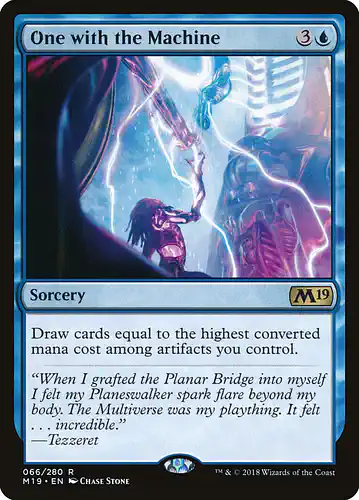 One with the Machine - m19 Spoiler