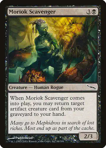 Moriok Scavenger - mrd Spoiler
