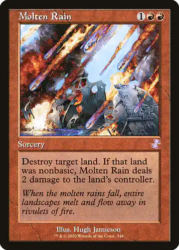 Molten Rain - tsr Spoiler