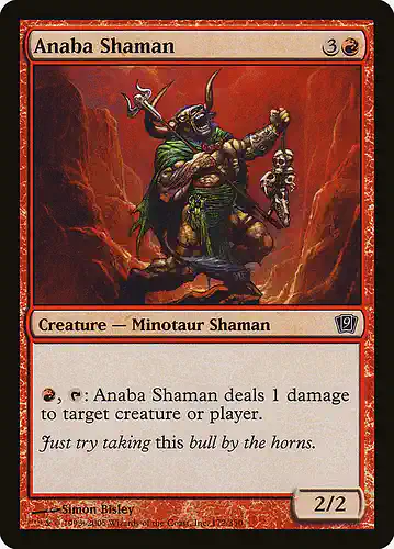 Anaba Shaman - 9ed Spoiler