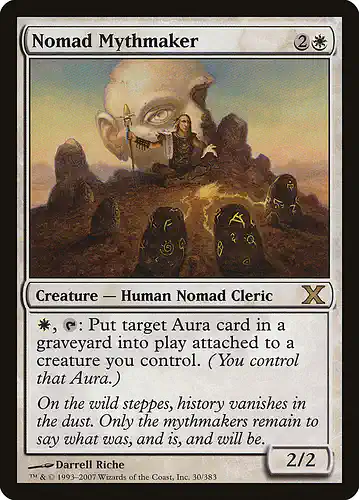 Nomad Mythmaker - 10e Spoiler