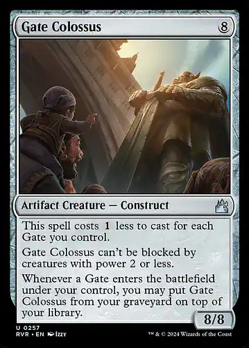 Gate Colossus - rvr Spoiler