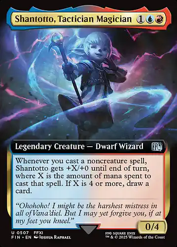 Shantotto, Tactician Magician - fin Spoiler