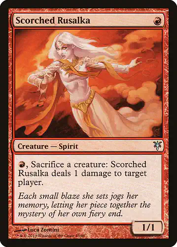 Scorched Rusalka - ddk Spoiler
