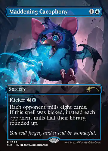 Maddening Cacophony - sld Spoiler