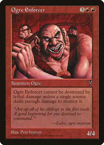 Ogre Enforcer - vis Spoiler