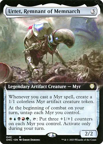 Urtet, Remnant of Memnarch - onc Spoiler