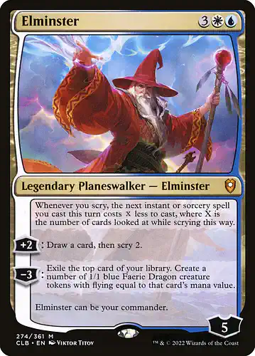 Elminster - clb Spoiler