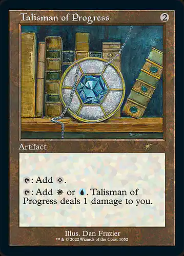 Talisman of Progress - sld Spoiler