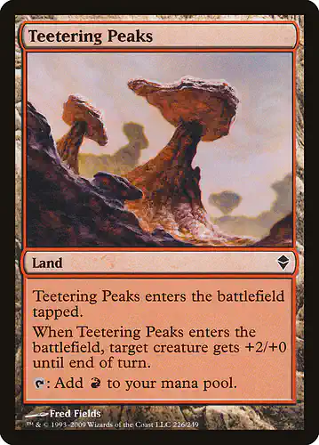 Teetering Peaks - zen Spoiler