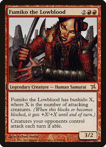 Fumiko the Lowblood - bok Spoiler