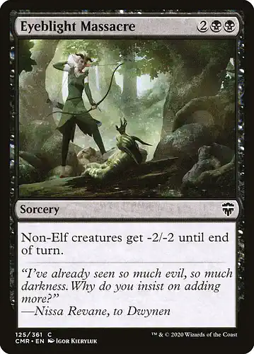 Eyeblight Massacre - cmr Spoiler