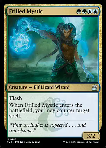 Frilled Mystic - rvr Spoiler