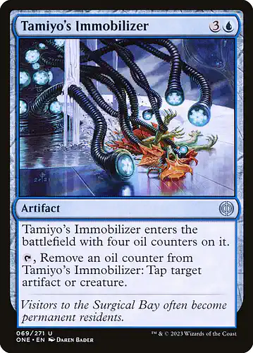 Tamiyo's Immobilizer - one Spoiler