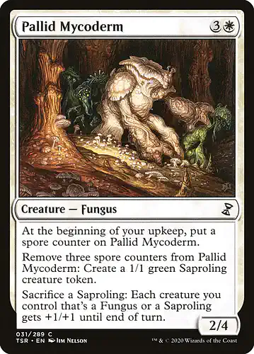 Pallid Mycoderm - tsr Spoiler