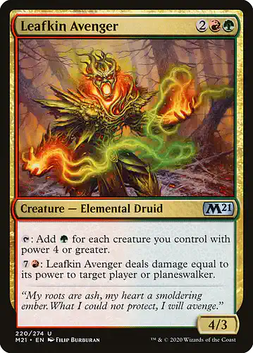 Leafkin Avenger - m21 Spoiler