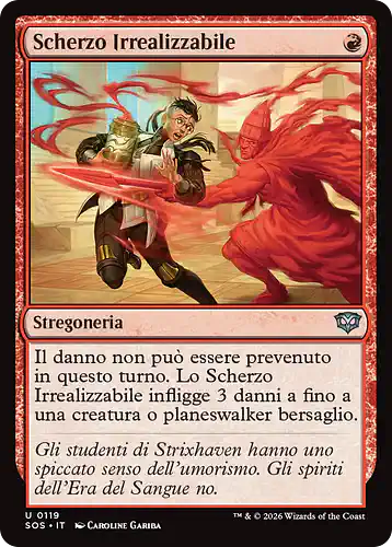 Impractical Joke - sos Spoiler