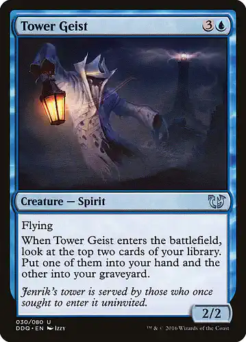 Tower Geist - ddq Spoiler