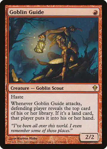 Goblin Guide - zen Spoiler
