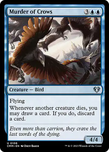 Murder of Crows - cmm Spoiler