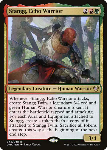 Stangg, Echo Warrior - dmc Spoiler